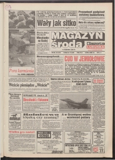 Gazeta Lubuska : magazyn środa : dawniej Zielonog&oacute;rska-Gorzowska R. XLII [właśc. XLIII], nr 86 (13 kwietnia 1994). - Wyd. 1