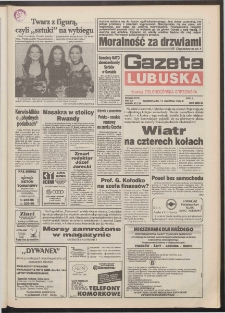 Gazeta Lubuska : dawniej Zielonogórska-Gorzowska R. XLII [właśc. XLIII], nr 84 (11 kwietnia 1994). - Wyd. 1