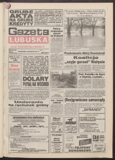 Gazeta Lubuska : dawniej Zielonog&oacute;rska-Gorzowska R. XLII [właśc. XLIII], nr 90 (18 kwietnia 1994). - Wyd. 1
