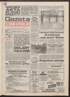 Gazeta Lubuska : dawniej Zielonogórska-Gorzowska R. XLII [właśc. XLIII], nr 90 (18 kwietnia 1994). - Wyd. 1