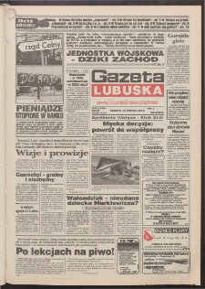 Gazeta Lubuska : dawniej Zielonog&oacute;rska-Gorzowska R. XLII [właśc. XLIII], nr 93 (21 kwietnia 1994). - Wyd. 1