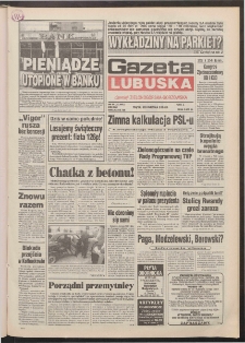 Gazeta Lubuska : dawniej Zielonog&oacute;rska-Gorzowska R. XLII [właśc. XLIII], nr 94 (22 kwietnia 1994). - Wyd. 1