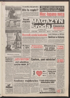 Gazeta Lubuska : magazyn środa : dawniej Zielonog&oacute;rska-Gorzowska R. XLII [właśc. XLIII], nr 98 (27 kwietnia 1994). - Wyd. 1