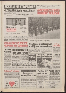 Gazeta Lubuska : magazyn : dawniej Zielonog&oacute;rska-Gorzowska R. XLII [właśc. XLIII], nr 101 (30 kwietnia/1 maja 1994). - Wyd. 1