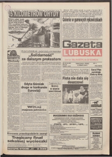 Gazeta Lubuska : dawniej Zielonog&oacute;rska-Gorzowska R. XLII [właśc. XLIII], nr 102 (2/3 maja 1994). - Wyd. 1