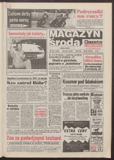 Gazeta Lubuska : magazyn środa : dawniej Zielonog&oacute;rska-Gorzowska R. XLII [właśc. XLIII], nr 103 (4 maja 1994). - Wyd. 1