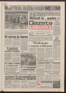 Gazeta Lubuska : dawniej Zielonogórska-Gorzowska R. XLII [właśc. XLIII], nr 104 (5 maja 1994). - Wyd. 1