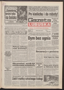 Gazeta Lubuska : dawniej Zielonogórska-Gorzowska R. XLII [właśc. XLIII], nr 105 (6 maja 1994). - Wyd. 1
