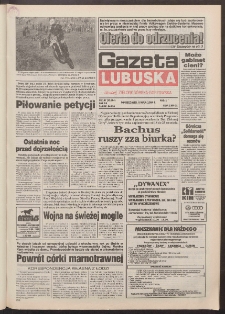 Gazeta Lubuska : dawniej Zielonog&oacute;rska-Gorzowska R. XLII [właśc. XLIII], nr 107 (9 maja 1994). - Wyd. 1