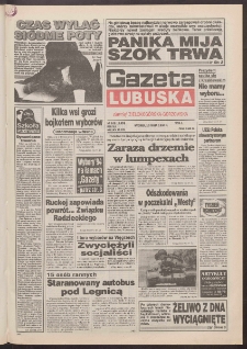 Gazeta Lubuska : dawniej Zielonogórska-Gorzowska R. XLII [właśc. XLIII], nr 108 (10 maja 1994). - Wyd. 1