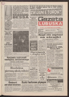 Gazeta Lubuska : dawniej Zielonogórska-Gorzowska R. XLII [właśc. XLIII], nr 110 (12 maja 1994). - Wyd. 1