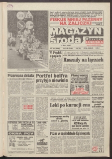 Gazeta Lubuska : magazyn środa : dawniej Zielonog&oacute;rska-Gorzowska R. XLII [właśc. XLIII], nr 115 (18 maja 1994). - Wyd. 1