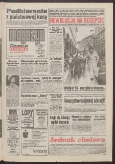 Gazeta Lubuska : magazyn : dawniej Zielonog&oacute;rska-Gorzowska R. XLII [właśc. XLIII], nr 118 (21/22 maja 1994). - Wyd. 1