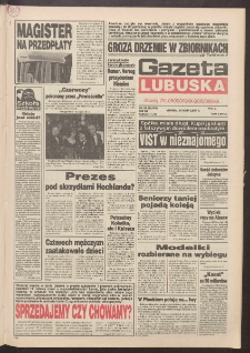 Gazeta Lubuska : dawniej Zielonog&oacute;rska-Gorzowska R. XLII [właśc. XLIII], nr 120 (24 maja 1994). - Wyd. 1