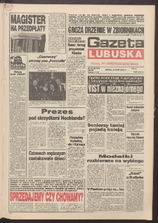 Gazeta Lubuska : dawniej Zielonogórska-Gorzowska R. XLII [właśc. XLIII], nr 120 (24 maja 1994). - Wyd. 1