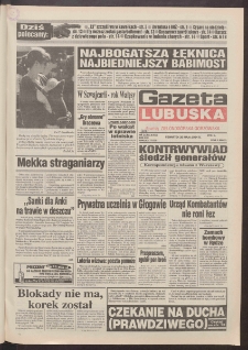 Gazeta Lubuska : dawniej Zielonog&oacute;rska-Gorzowska R. XLII [właśc. XLIII], nr 116 [właśc. 122] (26 maja 1994). - Wyd. 1