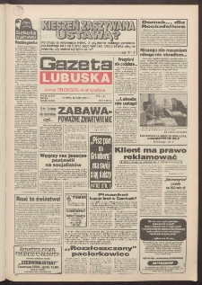 Gazeta Lubuska : dawniej Zielonog&oacute;rska-Gorzowska R. XLII [właśc. XLIII], nr 126 (31 maja 1994). - Wyd. 1