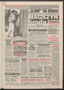 Gazeta Lubuska : magazyn środa : dawniej Zielonog&oacute;rska-Gorzowska R. XLII [właśc. XLIII], nr 127 (1/2 czerwca 1994). - Wyd. 1