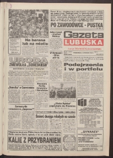 Gazeta Lubuska : dawniej Zielonog&oacute;rska-Gorzowska R. XLII [właśc. XLIII], nr 130 (6 czerwca 1994). - Wyd. 1