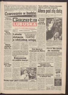 Gazeta Lubuska : dawniej Zielonogórska-Gorzowska R. XLII [właśc. XLIII], nr 133 (9 czerwca 1994). - Wyd. 1