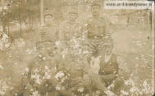 Mykiet&oacute;w (Mykytiw), Onufry (? - 1923) - fotografia grupowa (1914-1918), [Przemyśl]