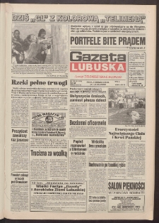Gazeta Lubuska : dawniej Zielonogórska-Gorzowska R. XLII [właśc. XLIII], nr 128 (3 czerwca 1994). - Wyd. 1