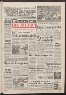 Gazeta Lubuska : dawniej Zielonog&oacute;rska-Gorzowska R. XLII [właśc. XLIII], nr 145 (23 czerwca 1994). - Wyd. 1
