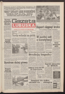 Gazeta Lubuska : dawniej Zielonogórska-Gorzowska R. XLII [właśc. XLIII], nr 145 (23 czerwca 1994). - Wyd. 1