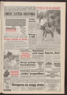 Gazeta Lubuska : magazyn : dawniej Zielonogórska-Gorzowska R. XLII [właśc. XLIII], nr 147 (25/26 czerwca 1994). - Wyd. 1