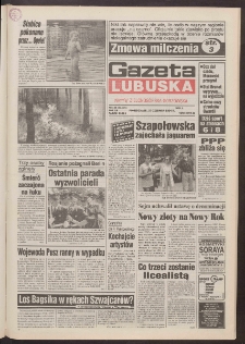 Gazeta Lubuska : dawniej Zielonog&oacute;rska-Gorzowska R. XLII [właśc. XLIII], nr 148 (27 czerwca 1994). - Wyd. 1