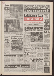 Gazeta Lubuska : dawniej Zielonogórska-Gorzowska R. XLII [właśc. XLIII], nr 148 (27 czerwca 1994). - Wyd. 1