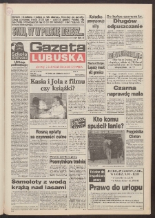 Gazeta Lubuska : dawniej Zielonogórska-Gorzowska R. XLII [właśc. XLIII], nr 149 (28 czerwca 1994). - Wyd. 1