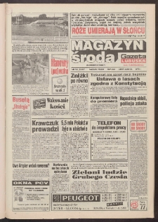 Gazeta Lubuska : magazyn środa : dawniej Zielonog&oacute;rska-Gorzowska R. XLII [właśc. XLIII], nr 150 (29 czerwca 1994). - Wyd. 1