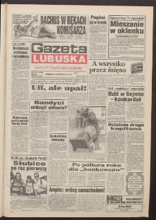 Gazeta Lubuska : dawniej Zielonog&oacute;rska-Gorzowska R. XLII [właśc. XLIII], nr 151 (30 czerwca 1994). - Wyd. 1