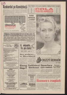 Gazeta Lubuska : magazyn : dawniej Zielonog&oacute;rska-Gorzowska R. XLII [właśc. XLIII], nr 153 (2/3 lipca 1994). - Wyd. 1
