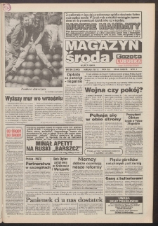 Gazeta Lubuska : magazyn środa : dawniej Zielonogórska-Gorzowska R. XLII [właśc. XLIII], nr 156 (6 lipca 1994). - Wyd. 1