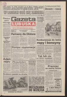Gazeta Lubuska : dawniej Zielonogórska-Gorzowska R. XLII [właśc. XLIII], nr 158 (8 lipca 1994). - Wyd. 1