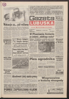 Gazeta Lubuska : dawniej Zielonog&oacute;rska-Gorzowska R. XLII [właśc. XLIII], nr 160 (11 lipca 1994). - Wyd. 1