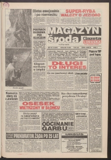 Gazeta Lubuska : magazyn środa : dawniej Zielonogórska-Gorzowska R. XLII [właśc. XLIII], nr 162 (13 lipca 1994). - Wyd. 1