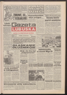 Gazeta Lubuska : dawniej Zielonogórska-Gorzowska R. XLII [właśc. XLIII], nr 163 (14 lipca 1994). - Wyd. 1