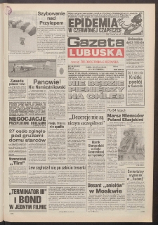 Gazeta Lubuska : dawniej Zielonogórska-Gorzowska R. XLII [właśc. XLIII], nr 164 (15 lipca 1994). - Wyd. 1
