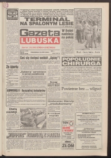 Gazeta Lubuska : dawniej Zielonogórska-Gorzowska R. XLII [właśc. XLIII], nr 172 (25 lipca 1994). - Wyd. 1