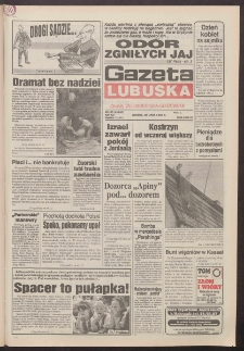 Gazeta Lubuska : dawniej Zielonog&oacute;rska-Gorzowska R. XLII [właśc. XLIII], nr 173 (26 lipca 1994). - Wyd. 1
