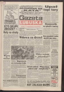 Gazeta Lubuska : dawniej Zielonogórska-Gorzowska R. XLII [właśc. XLIII], nr 175 (28 lipca 1994). - Wyd. 1