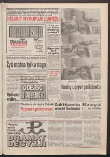 Gazeta Lubuska : magazyn : dawniej Zielonog&oacute;rska-Gorzowska R. XLII [właśc. XLIII], nr 177 (30/31 lipca 1994). - Wyd. 1