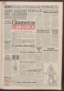 Gazeta Lubuska : dawniej Zielonog&oacute;rska-Gorzowska R. XLII [właśc. XLIII], nr 179 (2 sierpnia 1994). - Wyd. 1