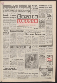 Gazeta Lubuska : dawniej Zielonogórska-Gorzowska R. XLII [właśc. XLIII], nr 181 (4 sierpnia 1994). - Wyd. 1