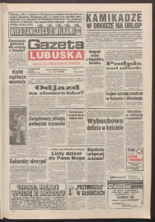 Gazeta Lubuska : dawniej Zielonogórska-Gorzowska R. XLII [właśc. XLIII], nr 182 (5 sierpnia 1994). - Wyd. 1