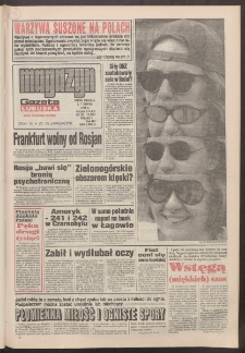 Gazeta Lubuska : magazyn : dawniej Zielonogórska-Gorzowska R. XLII [właśc. XLIII], nr 183 (6/7 sierpnia 1994). - Wyd. 1