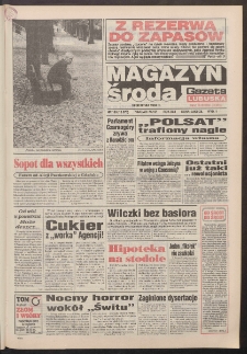 Gazeta Lubuska : magazyn środa : dawniej Zielonog&oacute;rska-Gorzowska R. XLII [właśc. XLIII], nr 186 (10 sierpnia 1994). - Wyd. 1